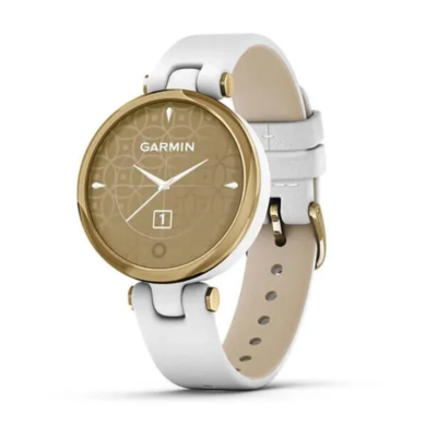 Đồng hồ thông minh Garmin Lily dây da